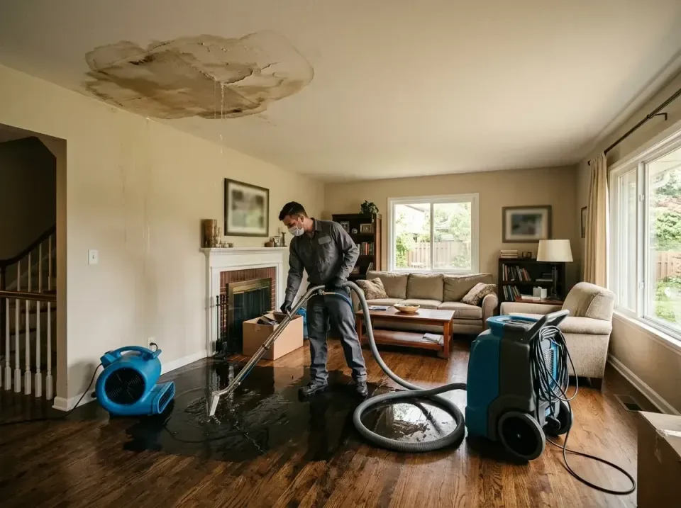 attic-pipe-burst-ceiling-drip-008 — frequently asked questions, Water Damage Restoration & Carpet Care in Avondale Estates,…
